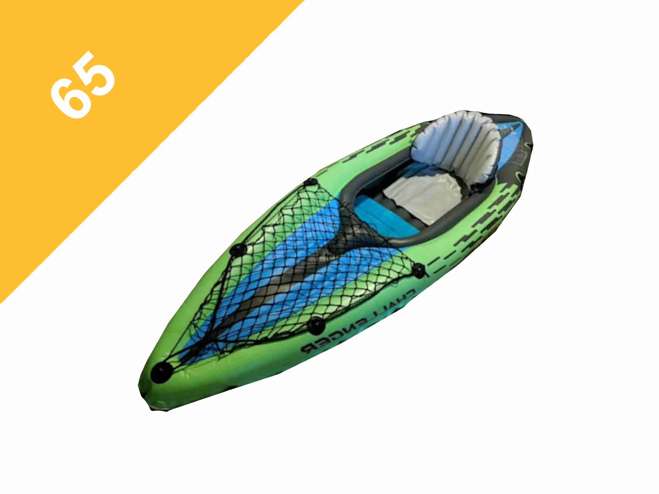 Intex Challenger K1 Kayak Review US — The Equipment Guide